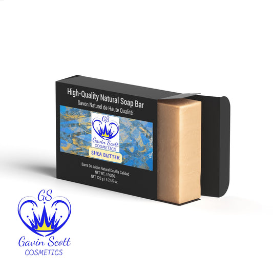 Gavin Scott Cosmetics Organic Shea Butter Soap