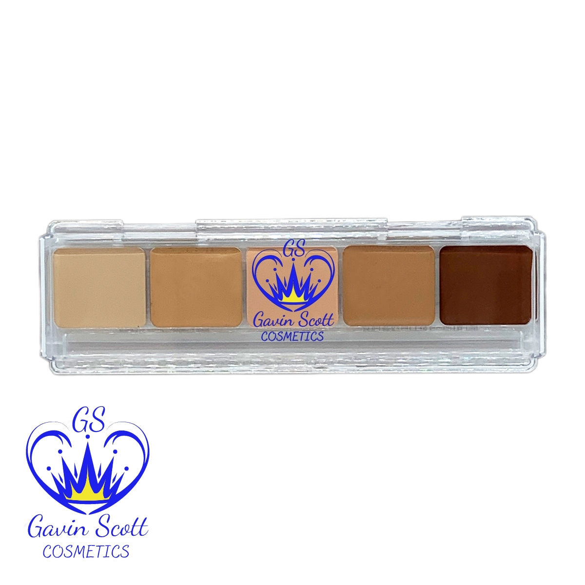 Gavin Scott Cosmetics Concealer Trays