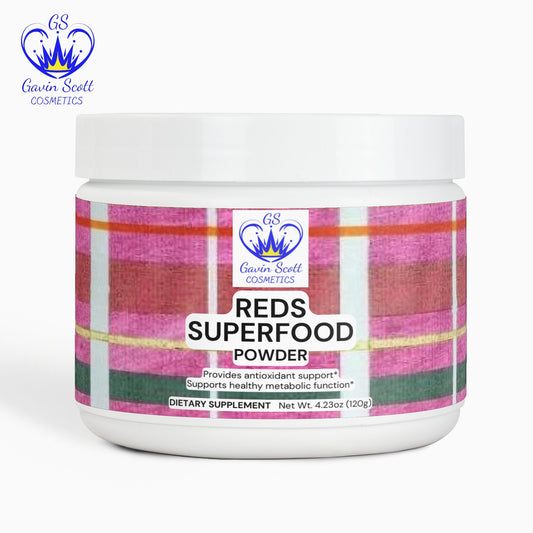 Gavin Scott Cosmetics Reds Superfood