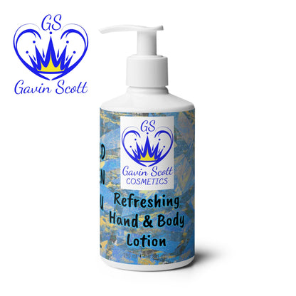 Gavin Scott Cosmetics Refreshing Hand & Body Lotion