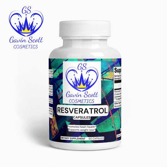 Gavin Scott Cosmetics Resveratrol 50% 600mg