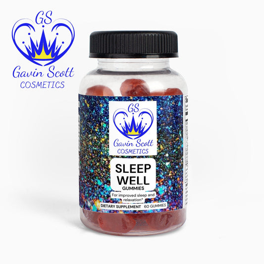 Gavin Scott Cosmetics Sleep Well Gummies (Adult)