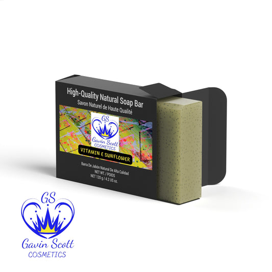 Gavin Scott Cosmetics Organic Sunflower Soap Bar