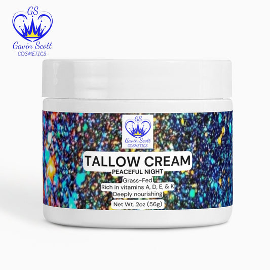 Gavin Scott Cosmetics Tallow Cream Peaceful Night