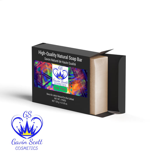 Gavin Scott Cosmetics Organic Tea Tree Soap Bar