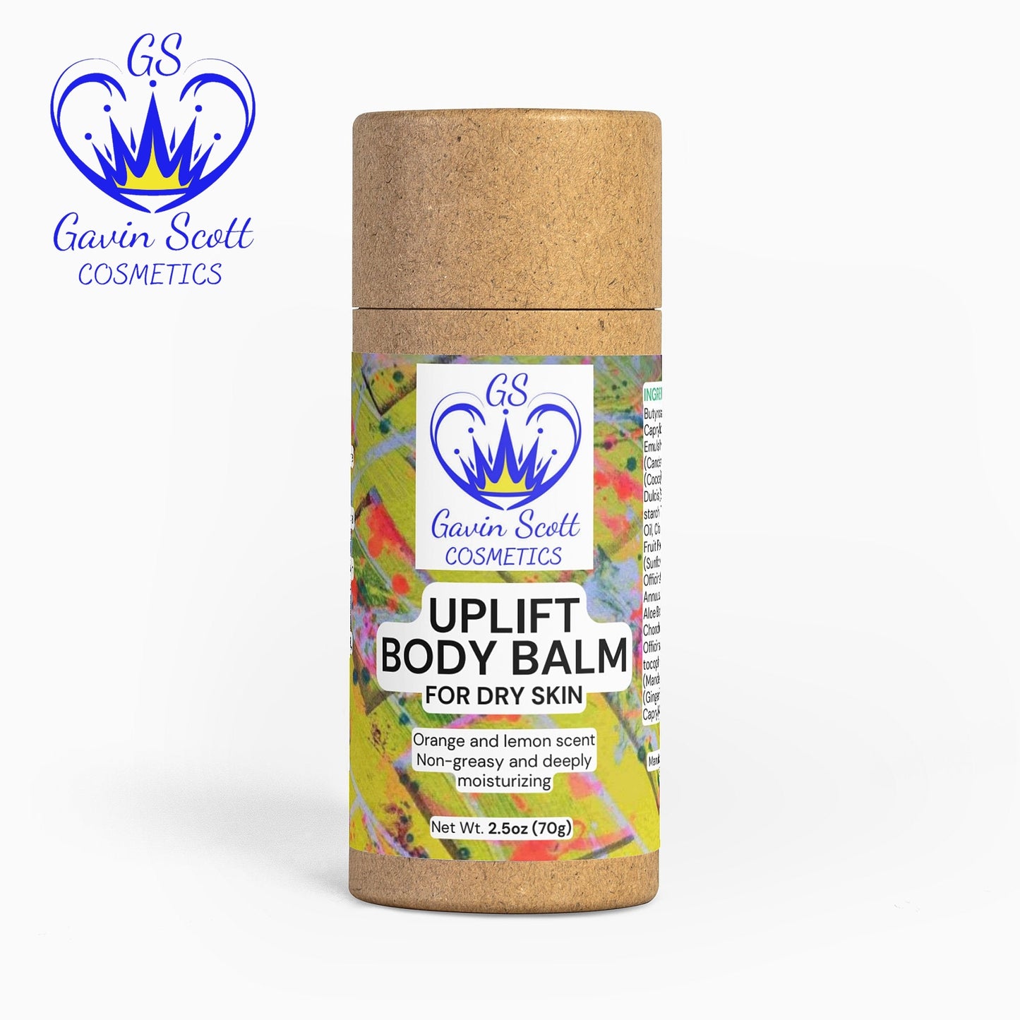 Gavin Scott Cosmetics Uplift Body Balm