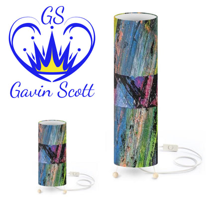 Gavin Scott Deluxe Floor & Table lamps (UK/US, EU Plugs)