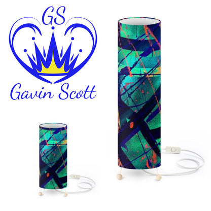 Gavin Scott Deluxe Floor & Table lamps (UK/US, EU Plugs)