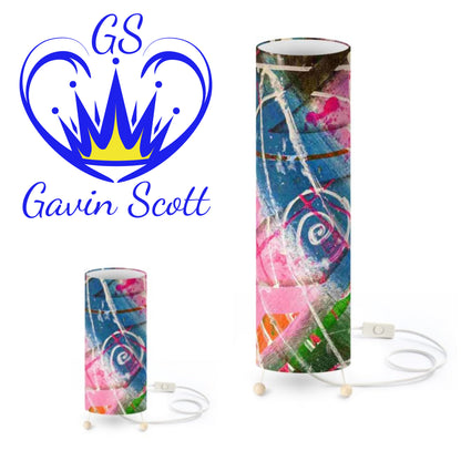 Gavin Scott Deluxe Floor & Table lamps (UK/US, EU Plugs)