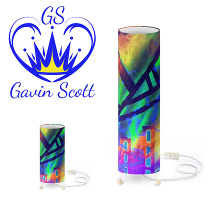 Gavin Scott Deluxe Floor & Table lamps (UK/US, EU Plugs)