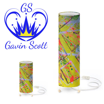 Gavin Scott Deluxe Floor & Table lamps (UK/US, EU Plugs)