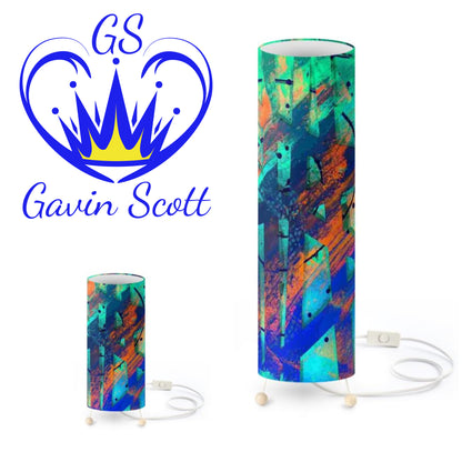 Gavin Scott Deluxe Floor & Table lamps (UK/US, EU Plugs)