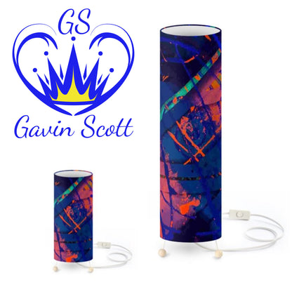 Gavin Scott Deluxe Floor & Table lamps (UK/US, EU Plugs)