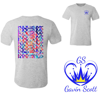 Gavin Scott FUCKTRUMP Jersey Tee (Genderless XS-4XL)