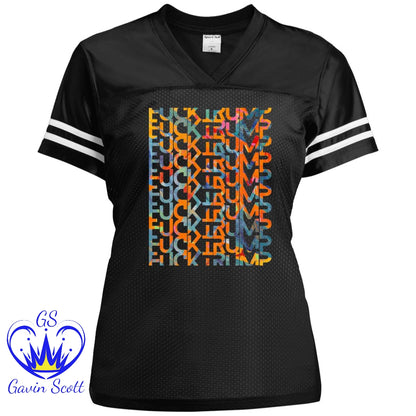 Gavin Scott FUCKTRUMP Replica Jersey (Femme XS-4XL)