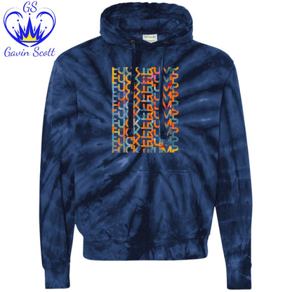 Gavin Scott FUCKTRUMP Tie-Dyed Pullover Hoodie (Genderless S-3XL)