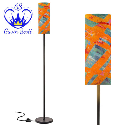 Gavin Scott Pillar Torch Floor Lamp