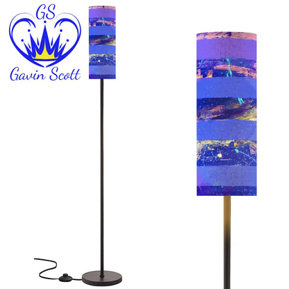 Gavin Scott Pillar Torch Floor Lamp