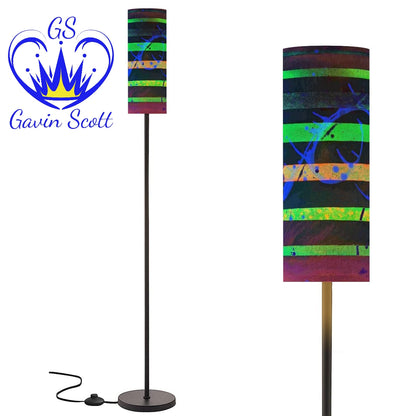 Gavin Scott Pillar Torch Floor Lamp