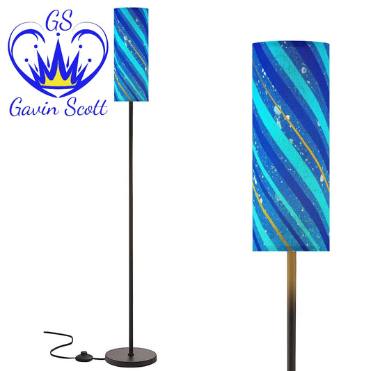 Gavin Scott Pillar Torch Floor Lamp