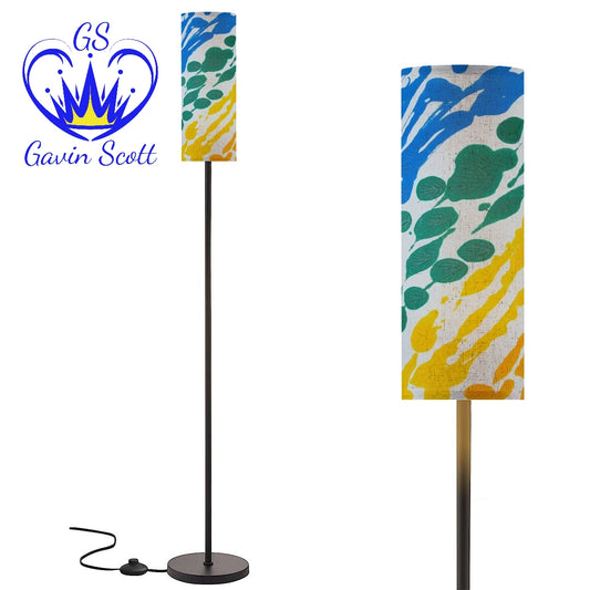 Gavin Scott Pillar Torch Floor Lamp