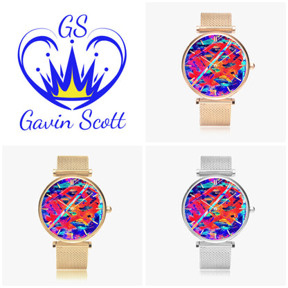 Gavin Scott Genderless Ultra-Thin Quartz Watch