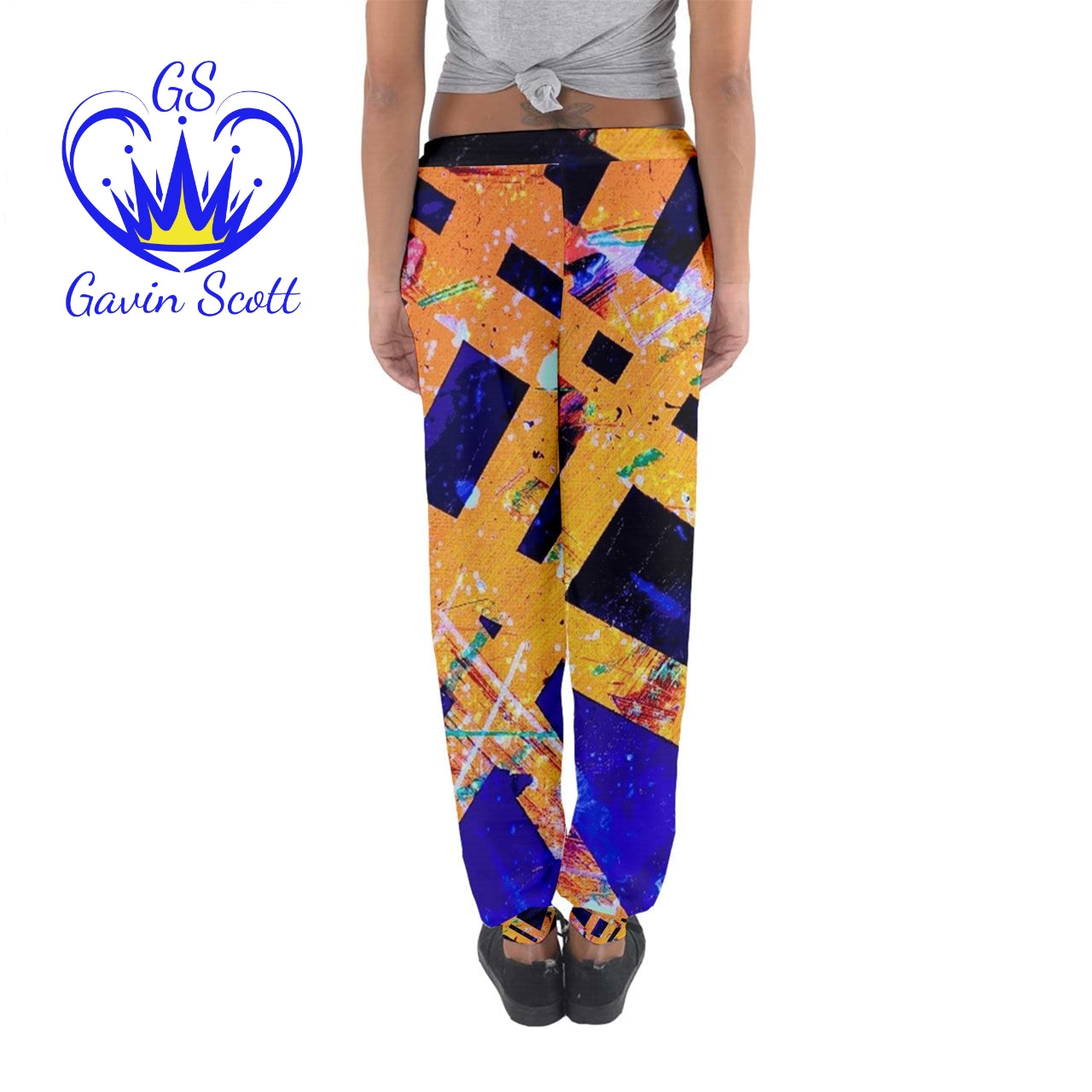 Gavin Scott Jogger Sweatpants (Femme XS-5XL)