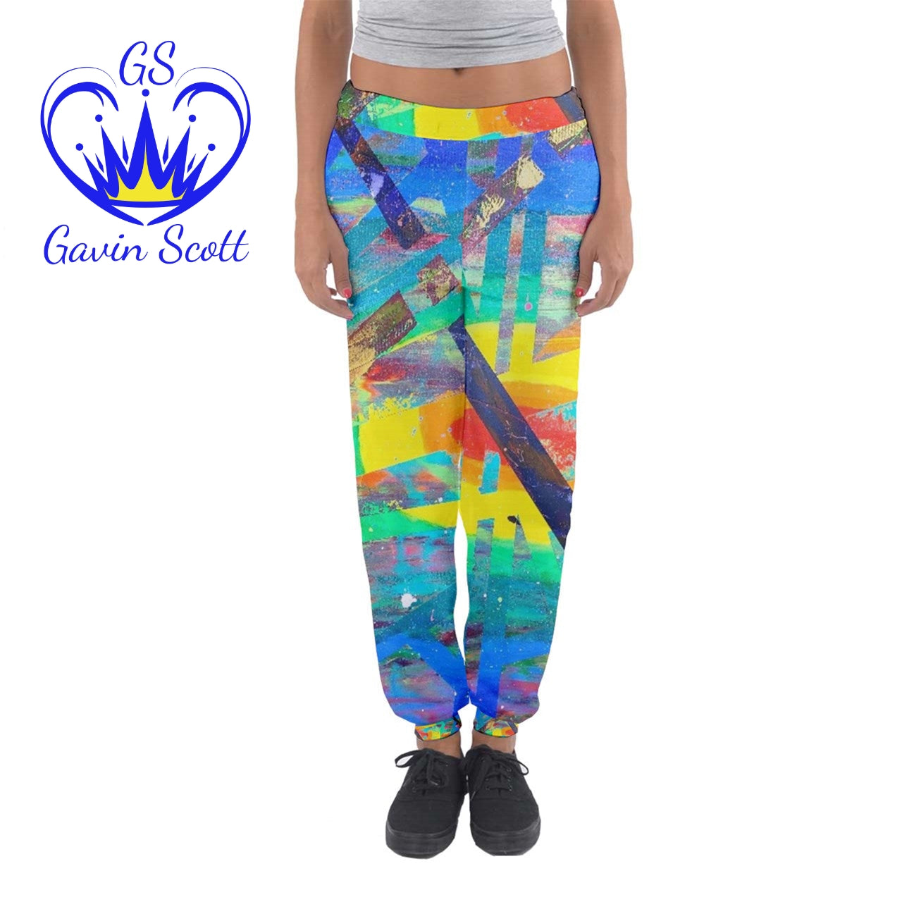 Gavin Scott Jogger Sweatpants (Femme XS-5XL)