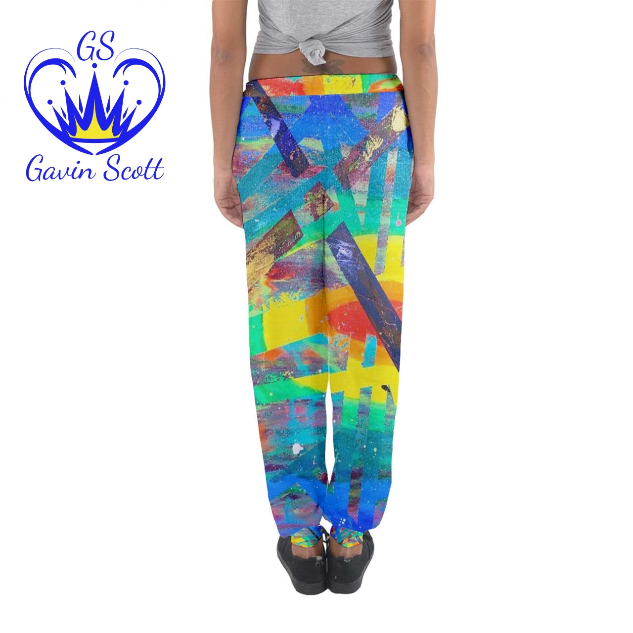 Gavin Scott Jogger Sweatpants (Femme XS-5XL)