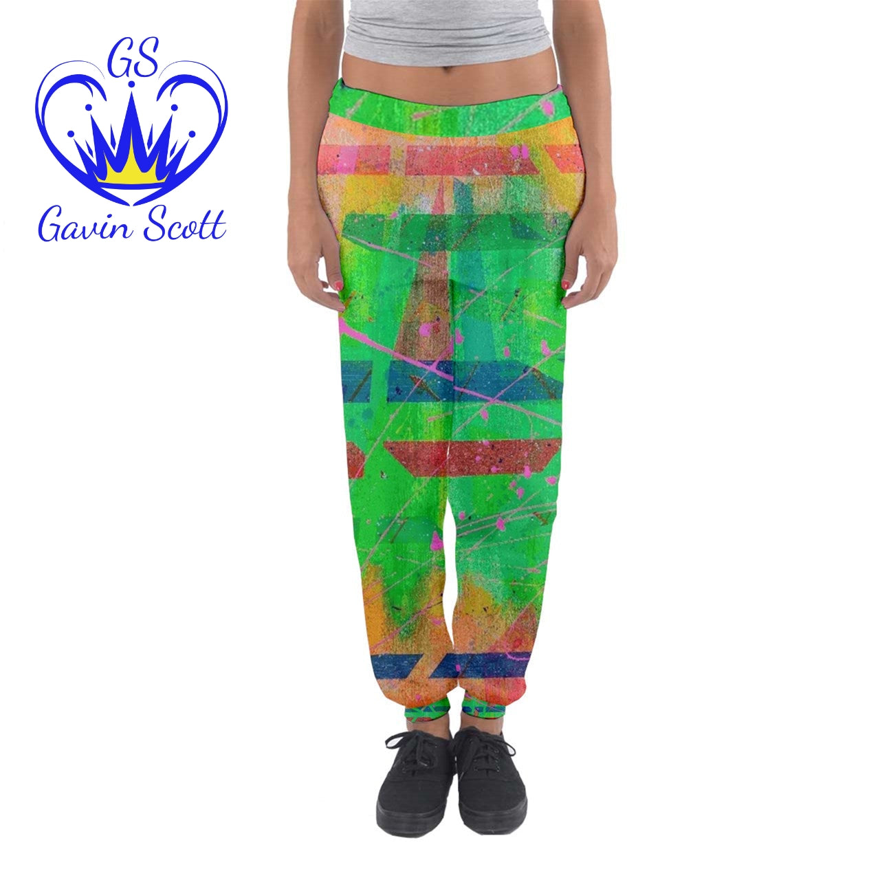 Gavin Scott Jogger Sweatpants (Femme XS-5XL)