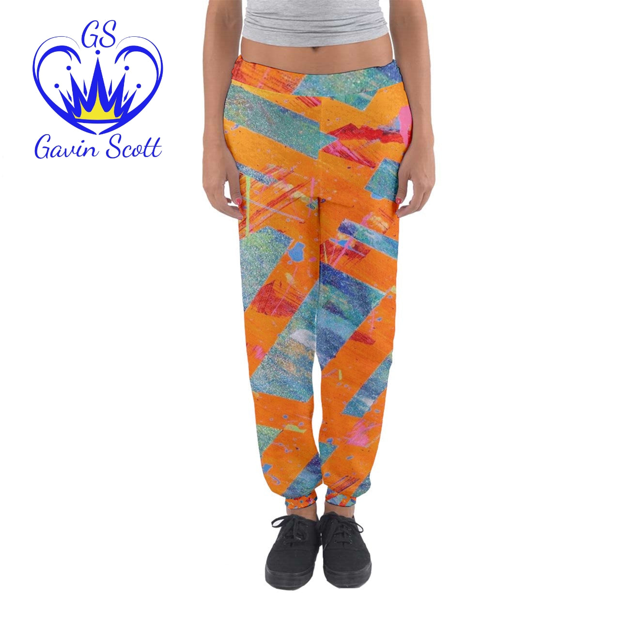 Gavin Scott Jogger Sweatpants (Femme XS-5XL)