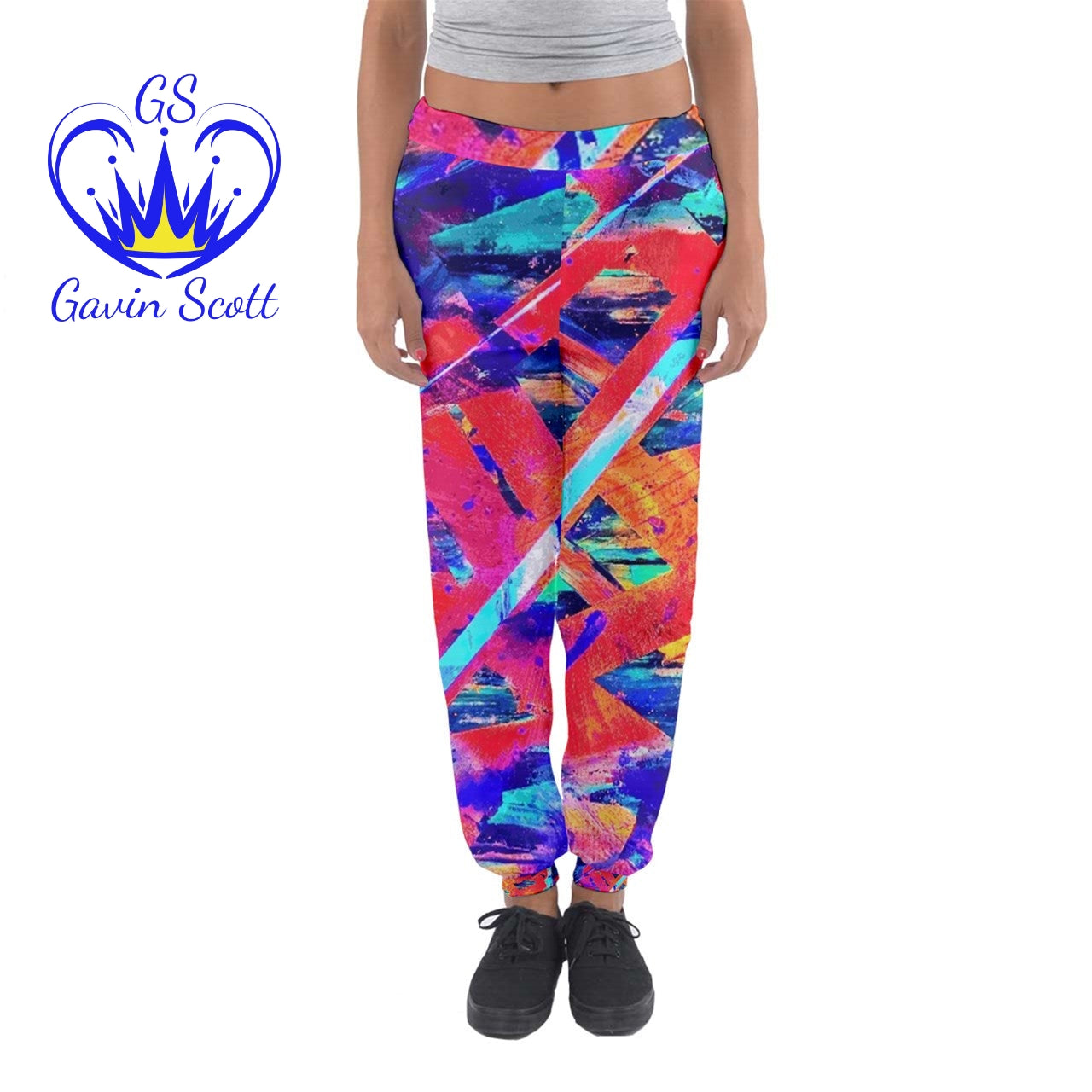 Gavin Scott Jogger Sweatpants (Femme XS-5XL)