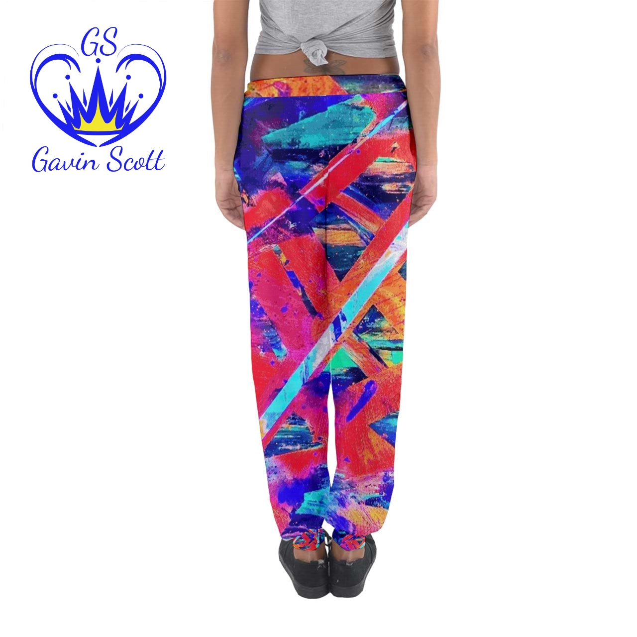 Gavin Scott Jogger Sweatpants (Femme XS-5XL)