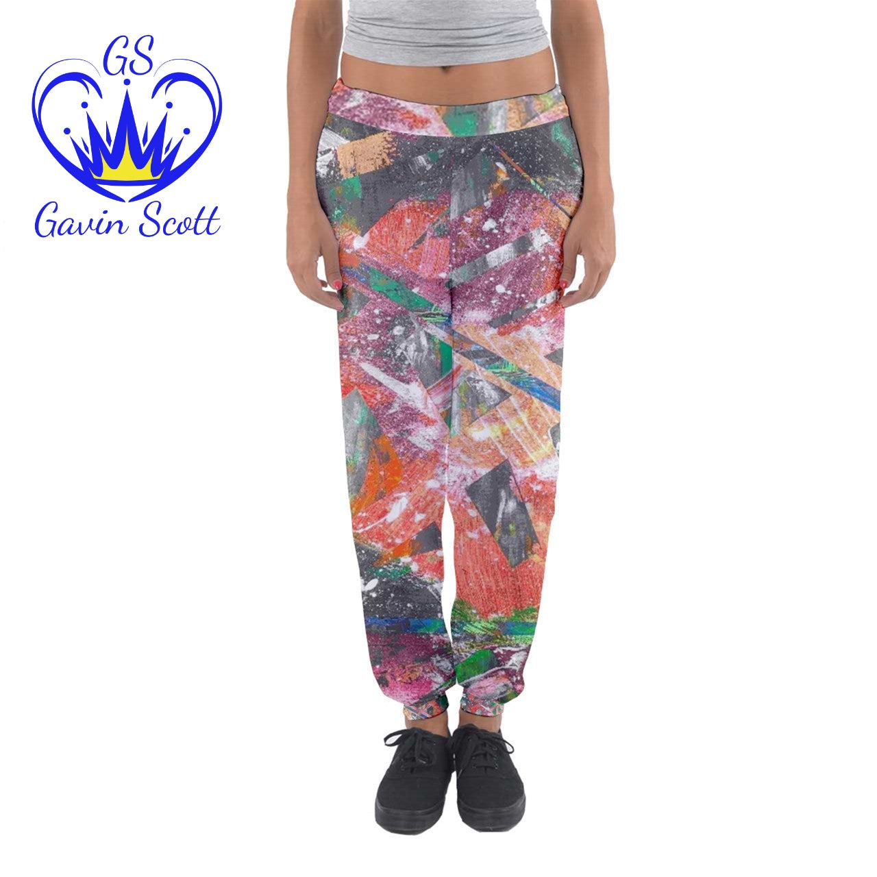 Gavin Scott Jogger Sweatpants (Femme XS-5XL)