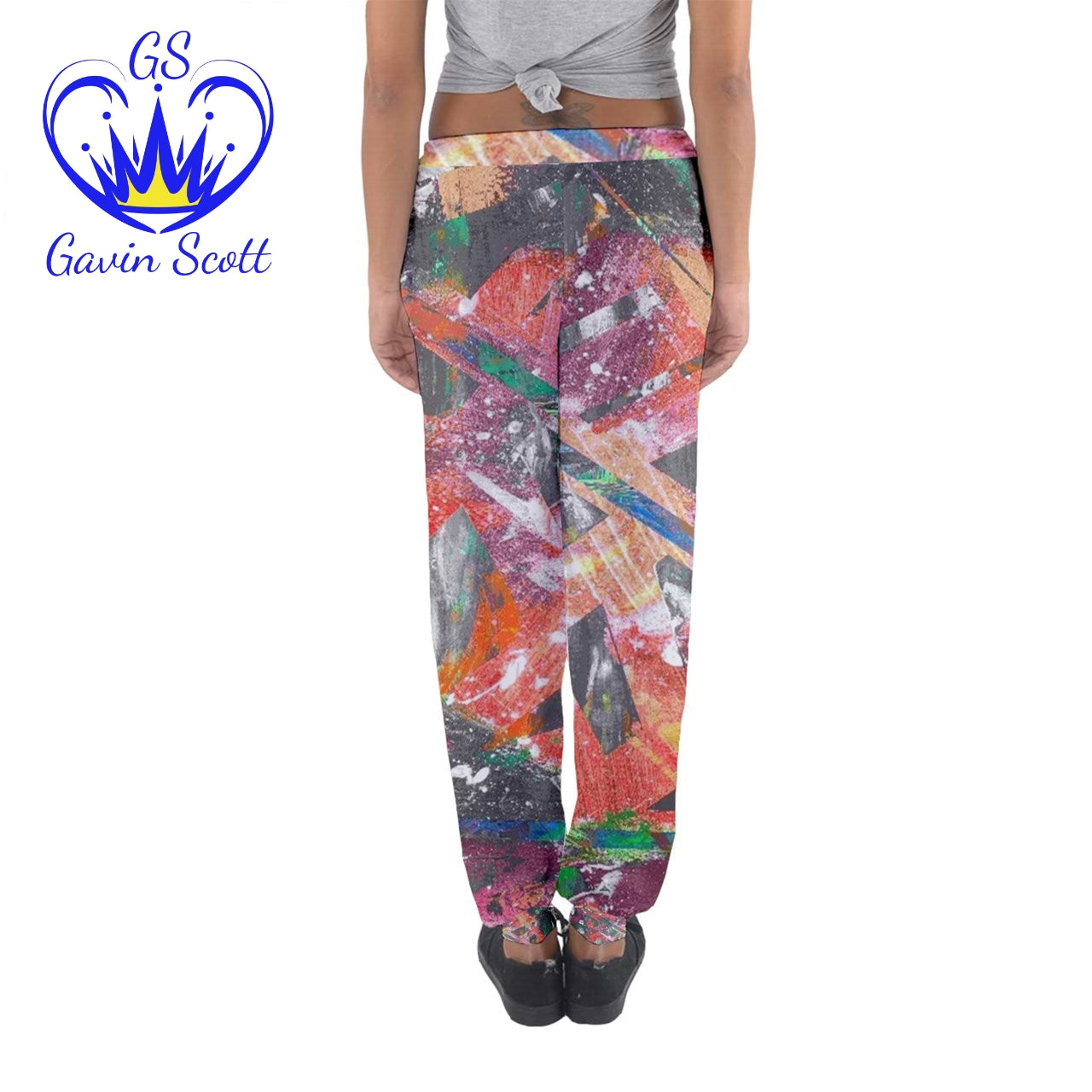 Gavin Scott Jogger Sweatpants (Femme XS-5XL)