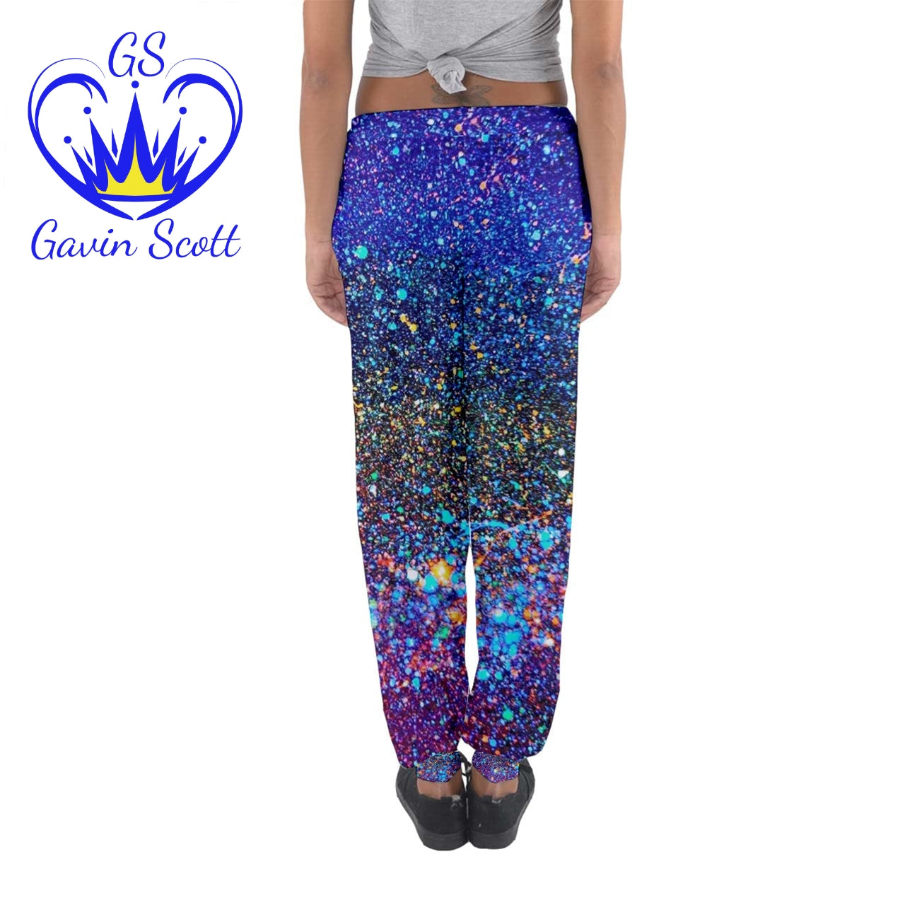 Gavin Scott Jogger Sweatpants (Femme XS-5XL)