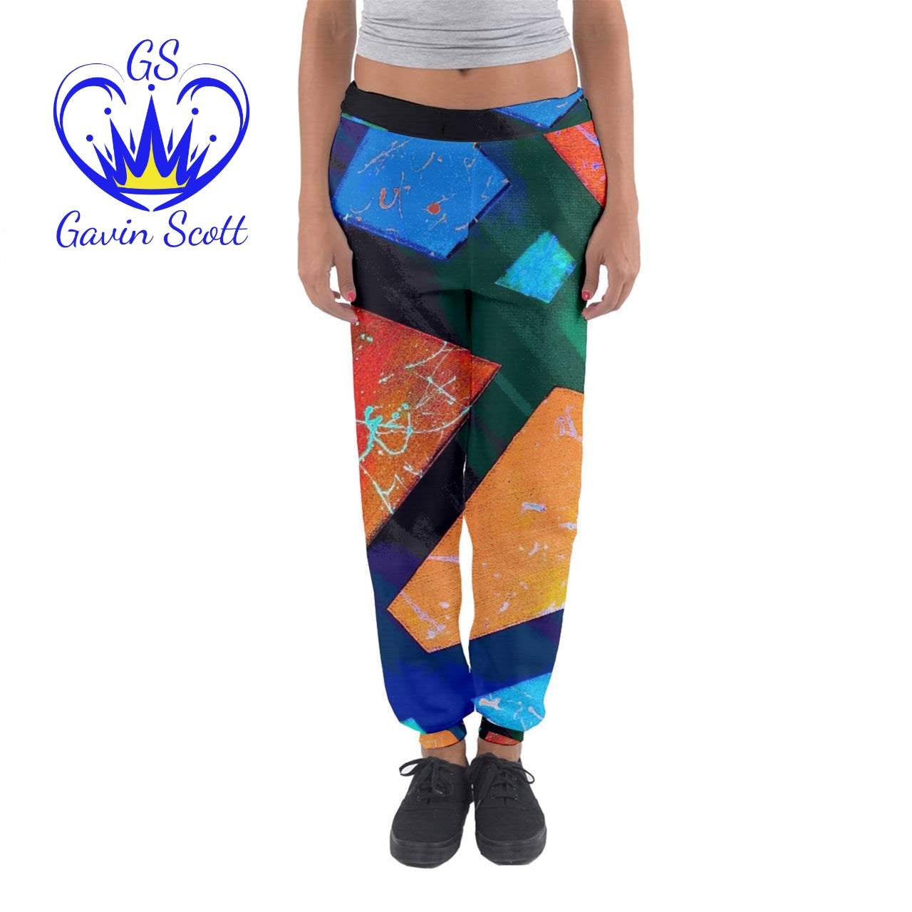 Gavin Scott Jogger Sweatpants (Femme XS-4XL)