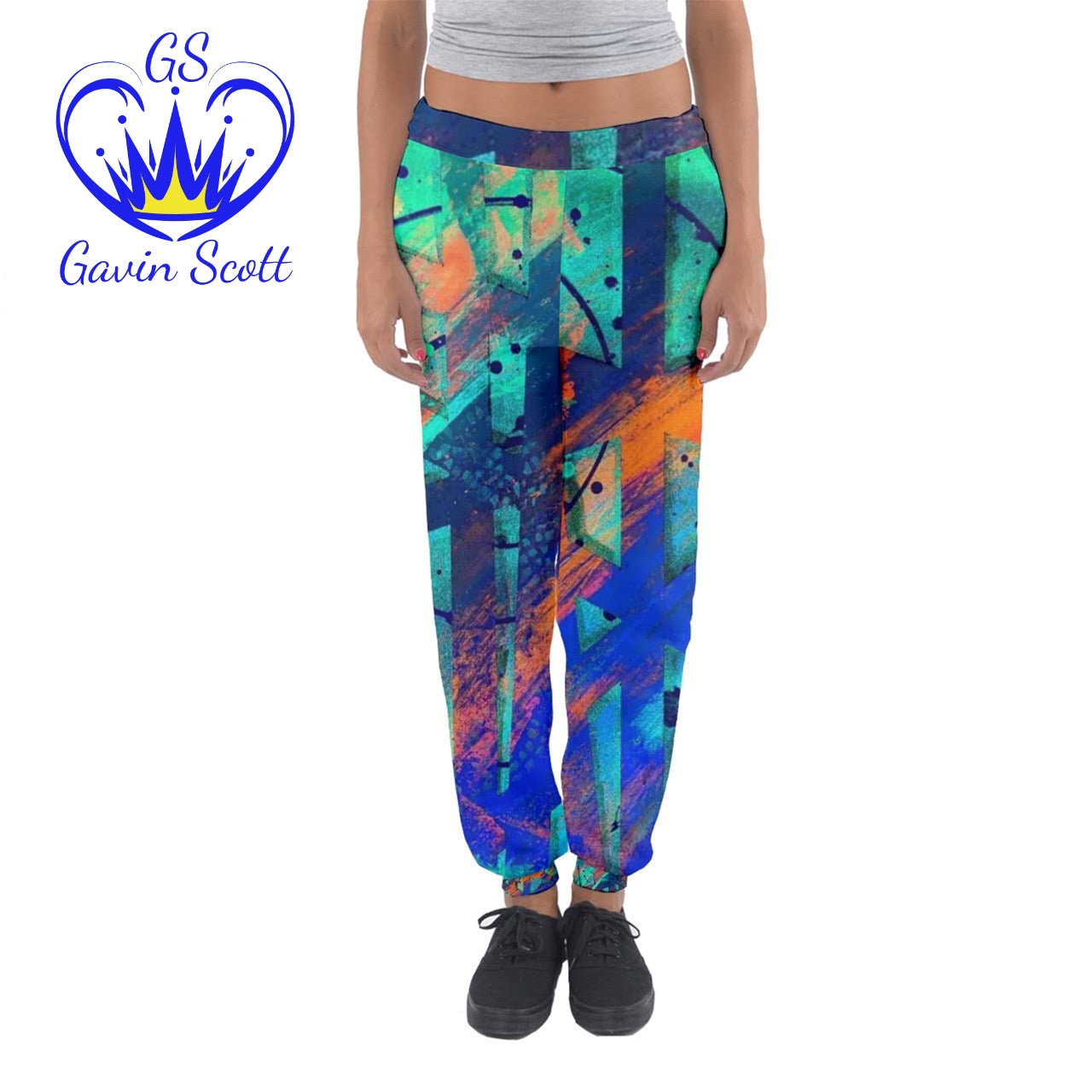 Gavin Scott Jogger Sweatpants (Femme XS-5XL)