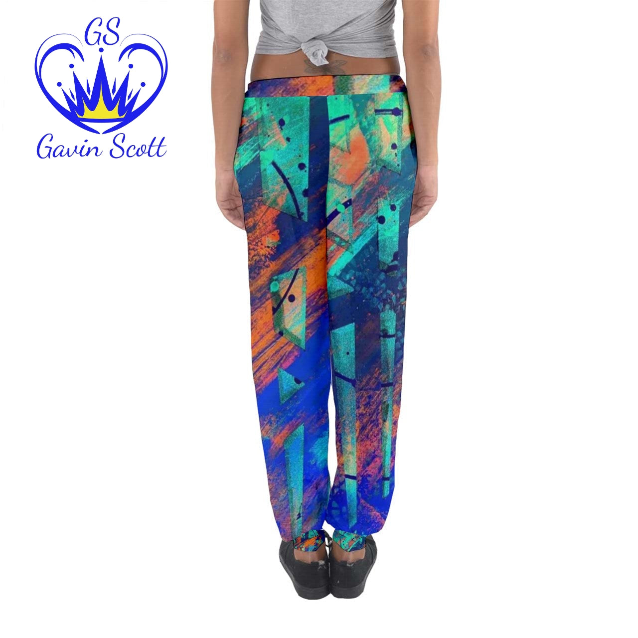 Gavin Scott Jogger Sweatpants (Femme XS-5XL)