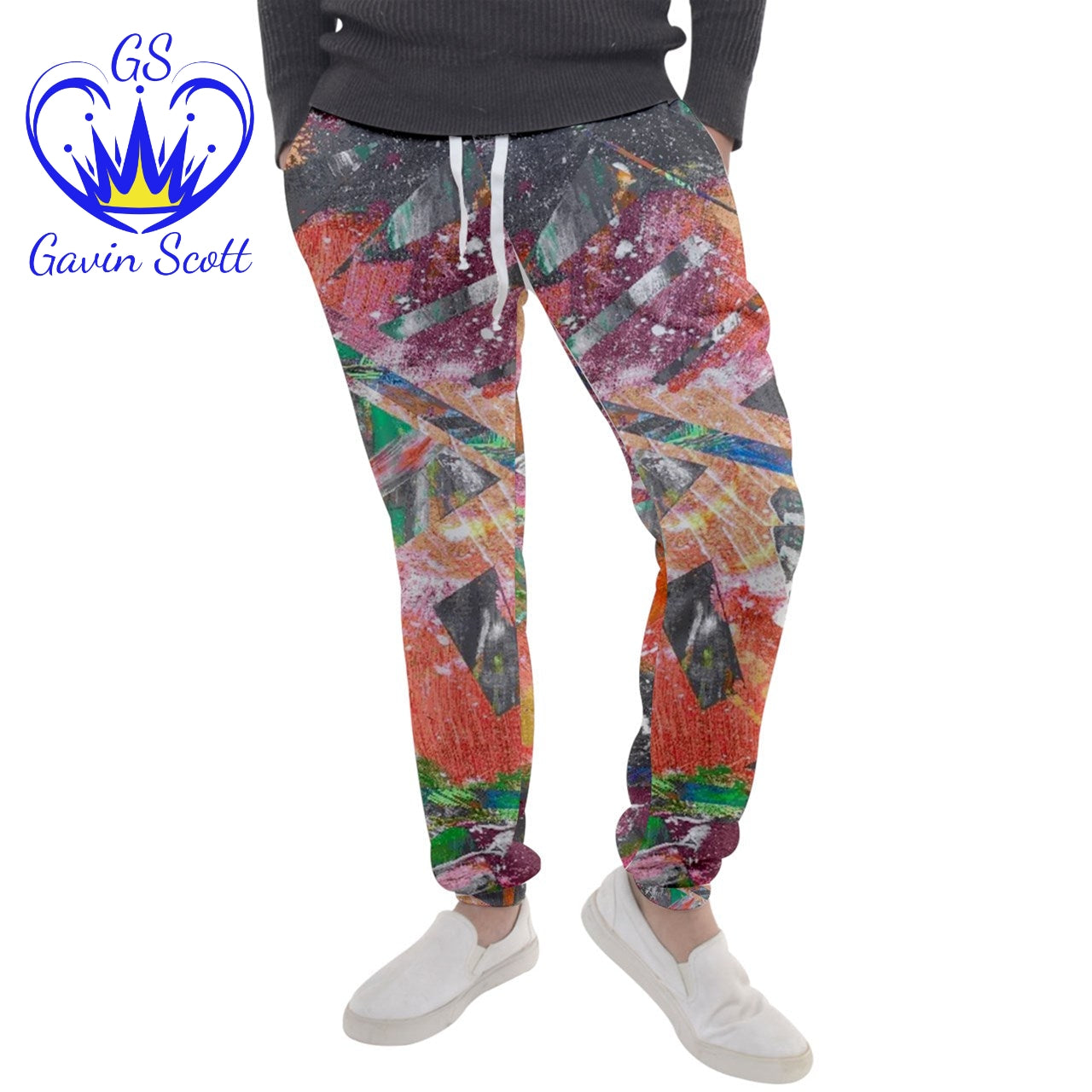 Gavin Scott Jogger Sweatpants (Masc XS-5XL)