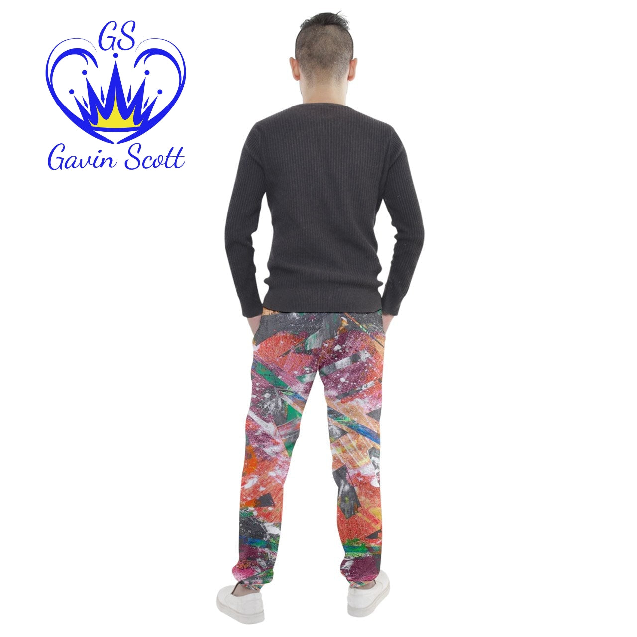 Gavin Scott Jogger Sweatpants (Masc XS-5XL)