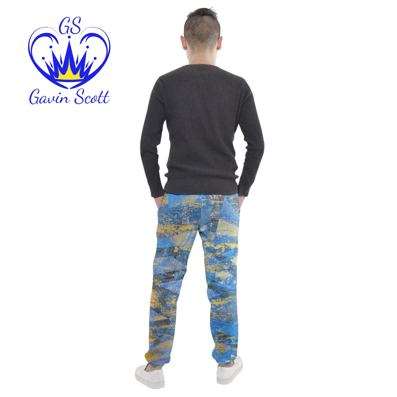 Gavin Scott Jogger Sweatpants (Masc XS-5XL)