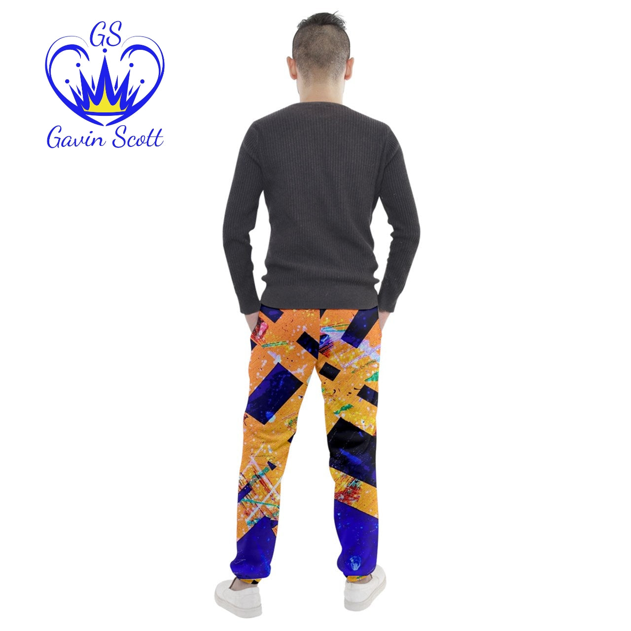 Gavin Scott Jogger Sweatpants (Masc XS-5XL)