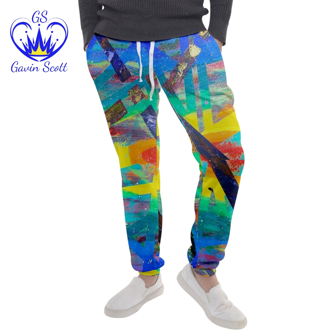 Gavin Scott Jogger Sweatpants (Masc XS-5XL)