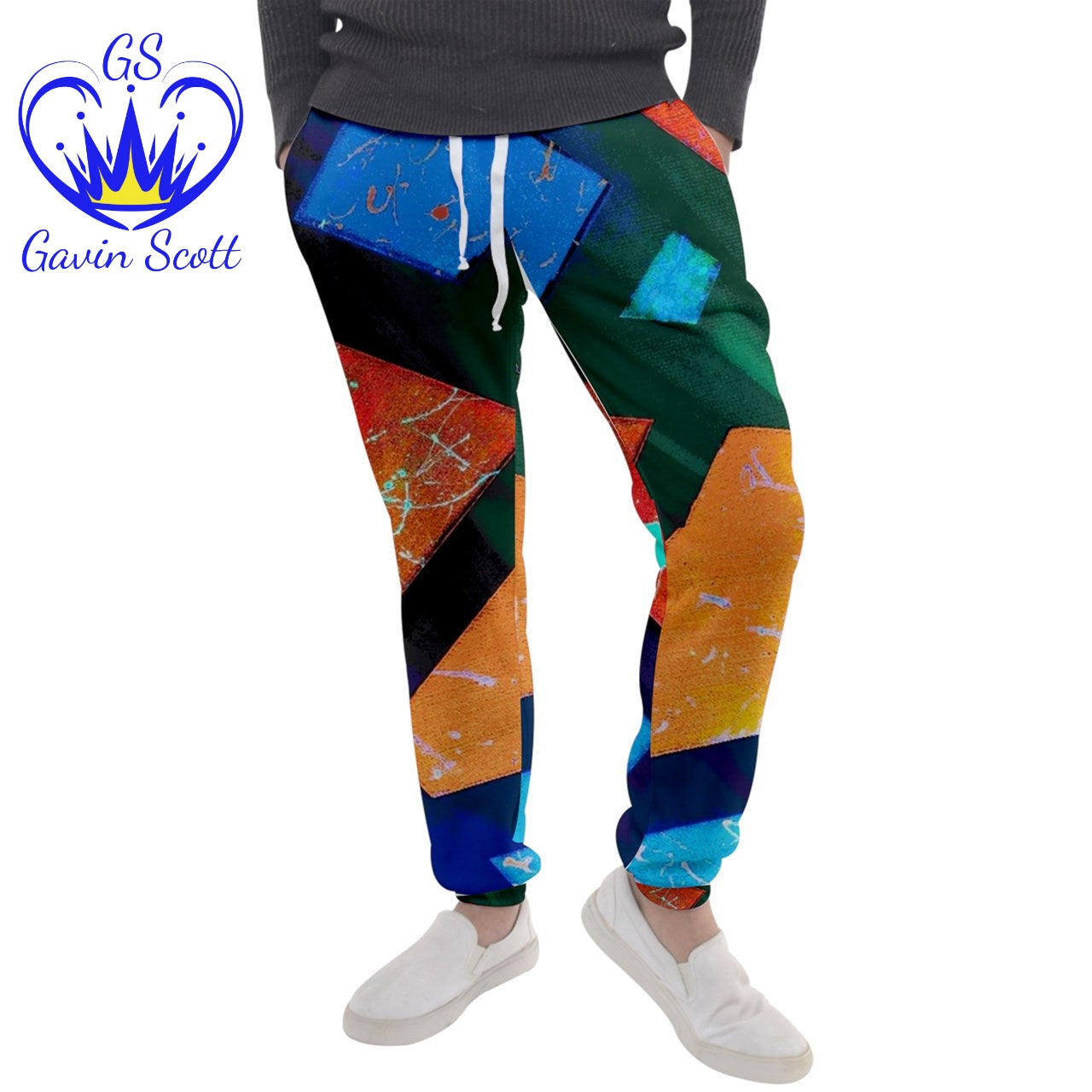 Gavin Scott Jogger Sweatpants (Masc XS-5XL)