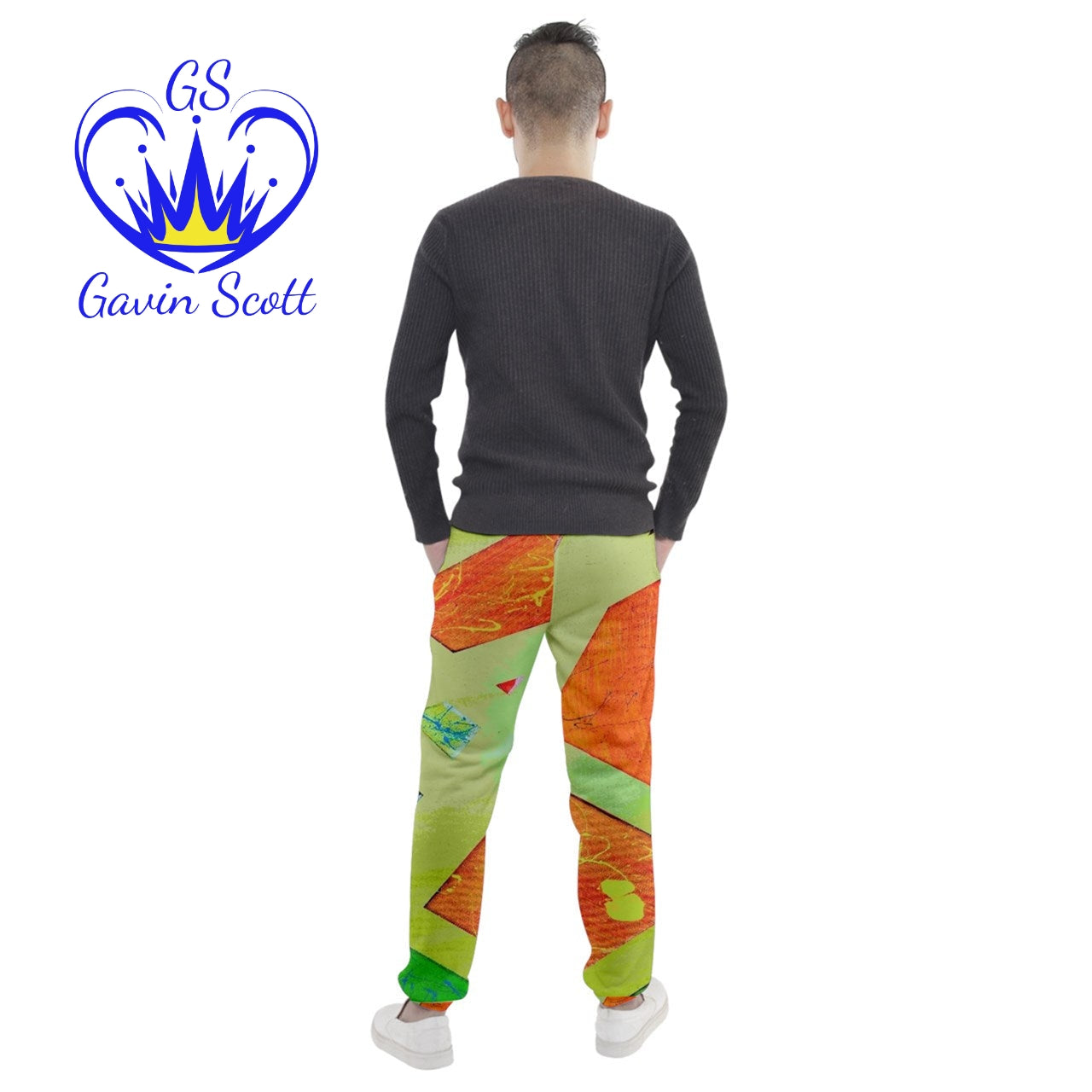 Gavin Scott Jogger Sweatpants (Masc XS-5XL)