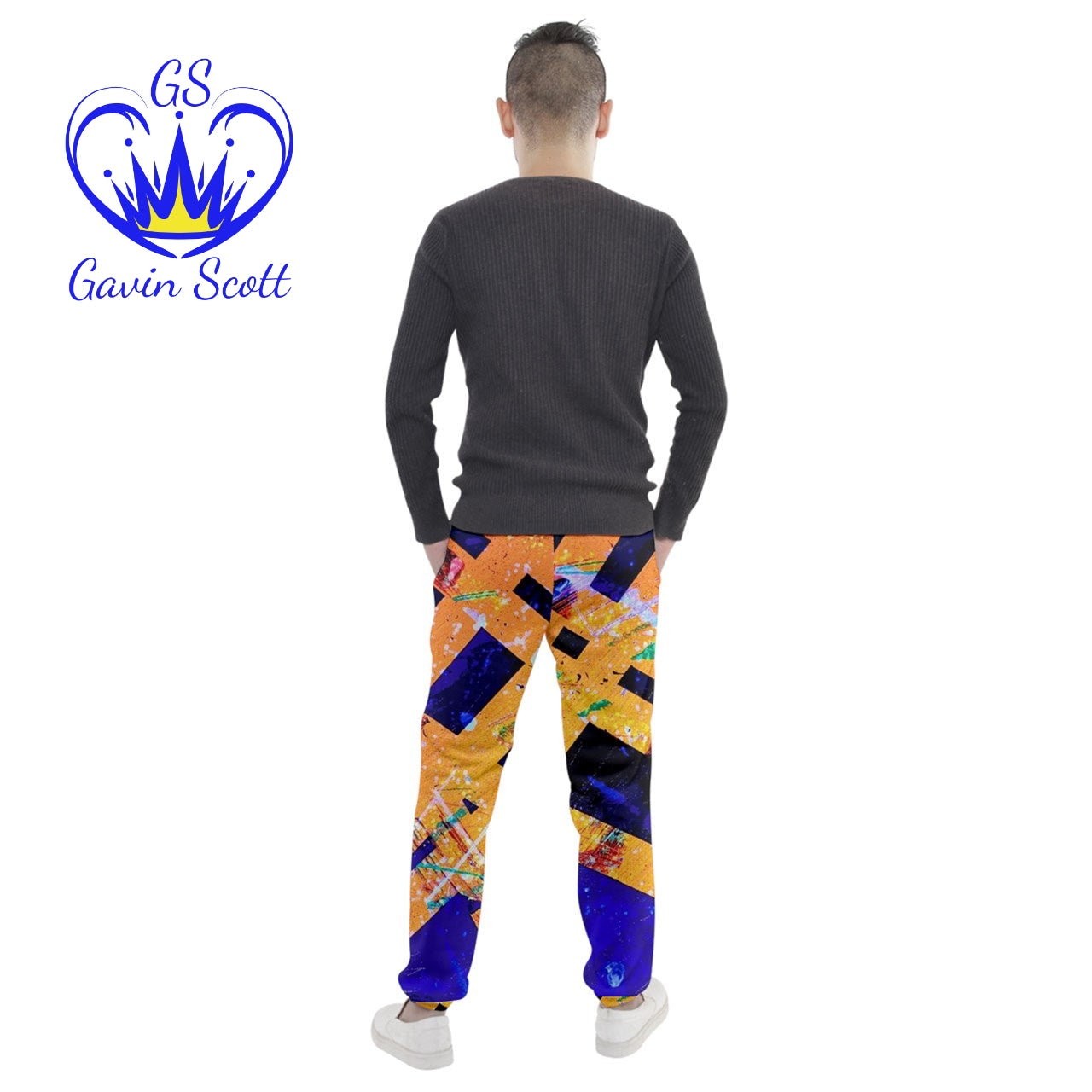 Gavin Scott Jogger Sweatpants (Masc XS-5XL)