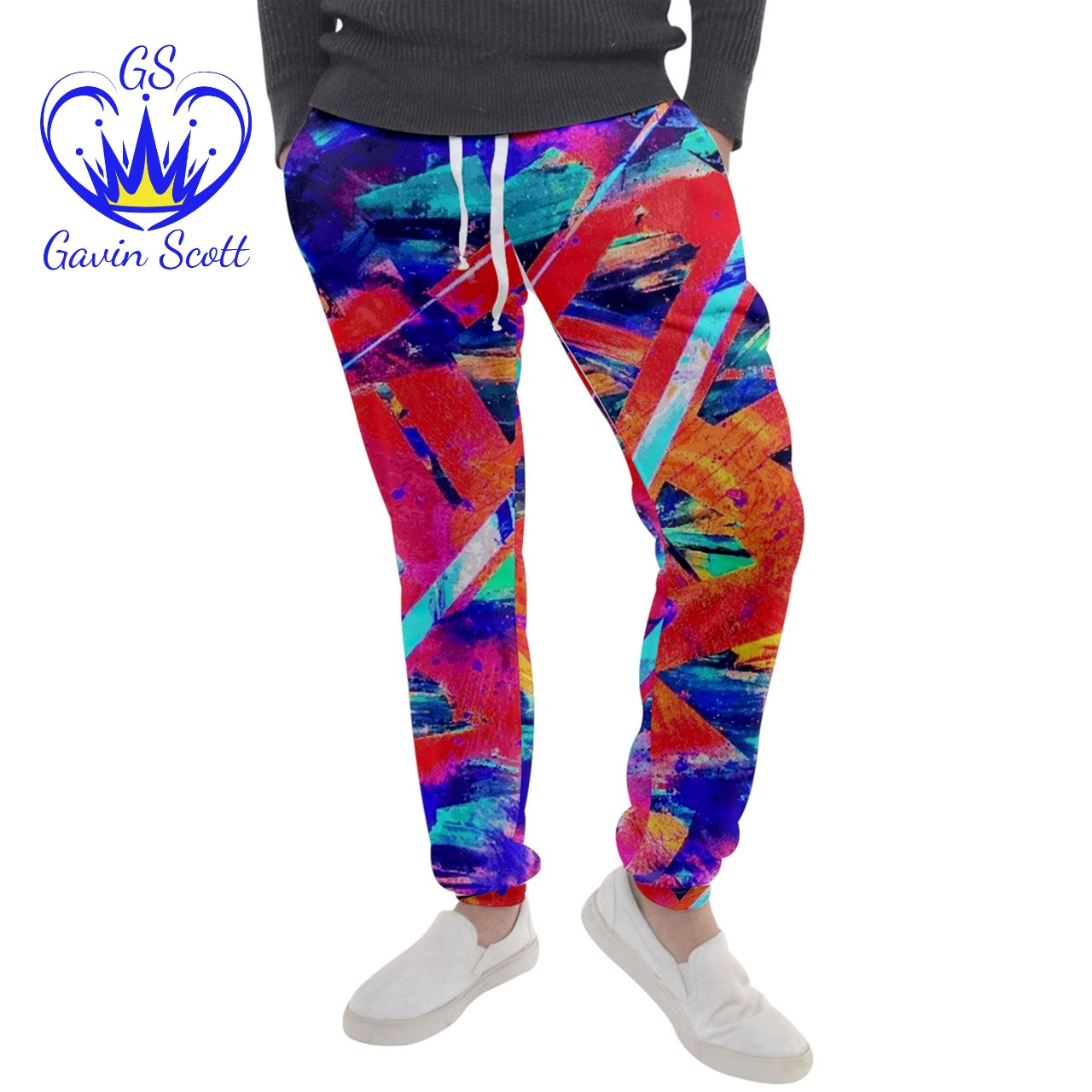 Gavin Scott Jogger Sweatpants (Masc XS-5XL)