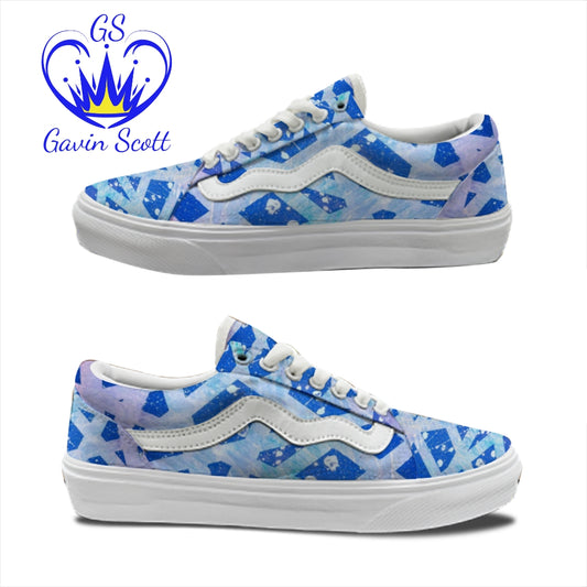 Gavin Scott Low Top Canvas Sneakers