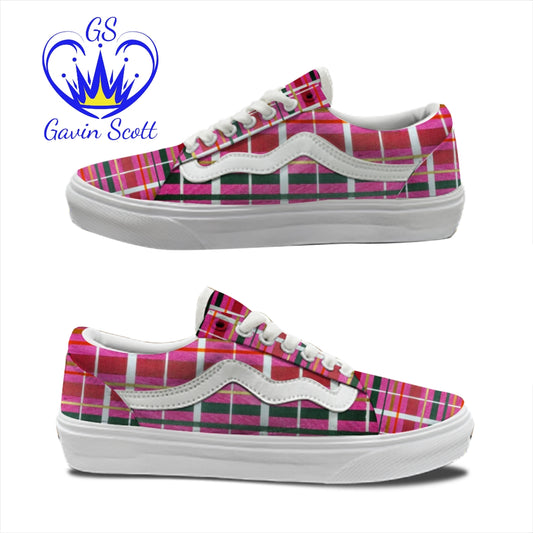 Gavin Scott Low Top Canvas Sneakers